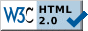 W3 HTML2.0 verified (just kidding)